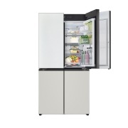 냉장고 LG 디오스 오브제컬렉션 STEM 베이직 냉장고 (매직스페이스) (M874MWG1C1S.AKOR) 썸네일이미지 4