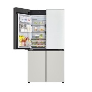 냉장고 LG 디오스 오브제컬렉션 STEM 베이직 냉장고 (매직스페이스) (M874MWG1C1S.AKOR) 썸네일이미지 6