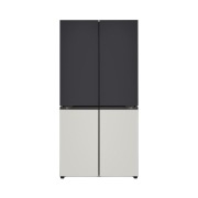 냉장고 LG 디오스 오브제컬렉션 STEM 베이직 냉장고 (매직스페이스) (M874MBG1C1S.AKOR) 썸네일이미지 0