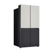 냉장고 LG 디오스 오브제컬렉션 STEM 베이직 냉장고 (매직스페이스) (M874MGB1C1S.AKOR) 썸네일이미지 4