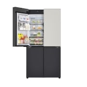 냉장고 LG 디오스 오브제컬렉션 STEM 베이직 냉장고 (매직스페이스) (M874MGB1C1S.AKOR) 썸네일이미지 7