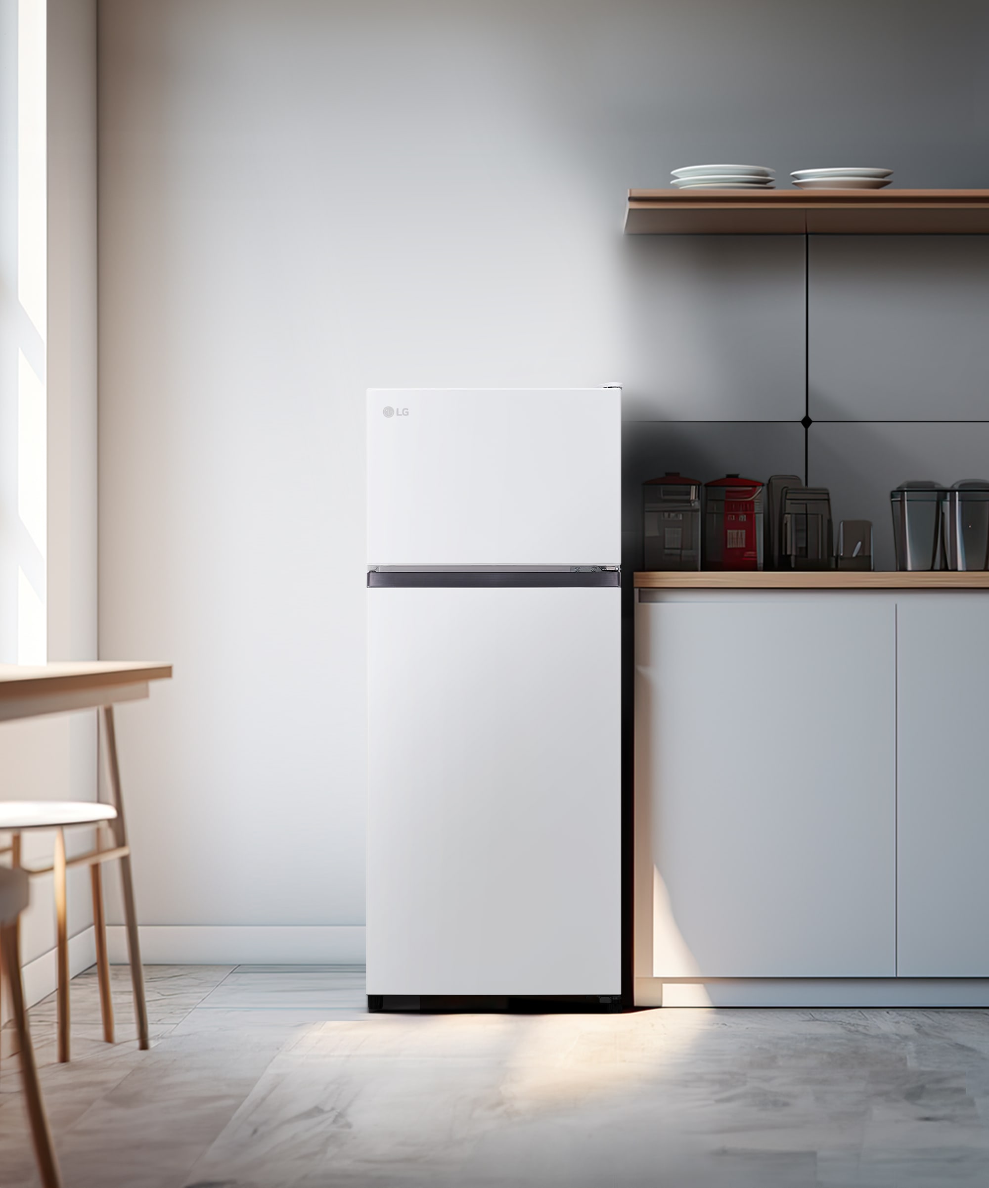 냉장고 LG 일반냉장고 (B124W14.AKOR) 메인이미지 0