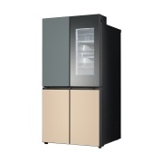 냉장고 LG 디오스 오브제컬렉션 STEM 베이직 냉장고 (노크온 더블매직스페이스) (M874FBS5C2S.AKOR) 썸네일이미지 4