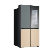 냉장고 LG 디오스 오브제컬렉션 STEM 베이직 냉장고 (노크온 더블매직스페이스) (M874FBS5C2S.AKOR) 썸네일이미지 5