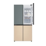 냉장고 LG 디오스 오브제컬렉션 노크온 더블매직스페이스 (수도관 연결형) (M874FBS5C2S.AKOR) 썸네일이미지 4