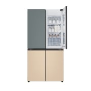 냉장고 LG 디오스 오브제컬렉션 STEM 베이직 냉장고 (노크온 더블매직스페이스) (M874FBS5C2S.AKOR) 썸네일이미지 6