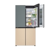 냉장고 LG 디오스 오브제컬렉션 STEM 베이직 냉장고 (노크온 더블매직스페이스) (M874FBS5C2S.AKOR) 썸네일이미지 7
