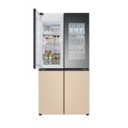냉장고 LG 디오스 오브제컬렉션 STEM 베이직 냉장고 (노크온 더블매직스페이스) (M874FBS5C2S.AKOR) 썸네일이미지 8