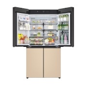 냉장고 LG 디오스 오브제컬렉션 STEM 베이직 냉장고 (노크온 더블매직스페이스) (M874FBS5C2S.AKOR) 썸네일이미지 10
