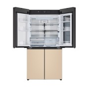 냉장고 LG 디오스 오브제컬렉션 STEM 베이직 냉장고 (노크온 더블매직스페이스) (M874FBS5C2S.AKOR) 썸네일이미지 11
