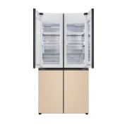 냉장고 LG 디오스 오브제컬렉션 STEM 베이직 냉장고 (노크온 더블매직스페이스) (M874FBS5C2S.AKOR) 썸네일이미지 12