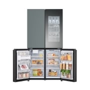 냉장고 LG 디오스 오브제컬렉션 노크온 더블매직스페이스 (수도관 연결형) (M874FBS5C2S.AKOR) 썸네일이미지 12