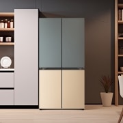 냉장고 LG 디오스 오브제컬렉션 STEM 베이직 냉장고 (매직스페이스) (M874FBS1C1S.AKOR) 썸네일이미지 0