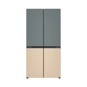 냉장고 LG 디오스 오브제컬렉션 STEM 베이직 냉장고 (매직스페이스) (M874FBS1C1S.AKOR) 썸네일이미지 0
