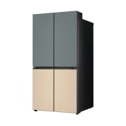 냉장고 LG 디오스 오브제컬렉션 STEM 베이직 냉장고 (매직스페이스) (M874FBS1C1S.AKOR) 썸네일이미지 1