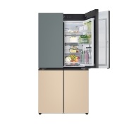 냉장고 LG 디오스 오브제컬렉션 STEM 베이직 냉장고 (매직스페이스) (M874FBS1C1S.AKOR) 썸네일이미지 4