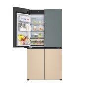 냉장고 LG 디오스 오브제컬렉션 STEM 베이직 냉장고 (매직스페이스) (M874FBS1C1S.AKOR) 썸네일이미지 6