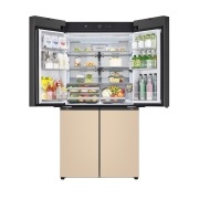 냉장고 LG 디오스 오브제컬렉션 STEM 베이직 냉장고 (매직스페이스) (M874FBS1C1S.AKOR) 썸네일이미지 7
