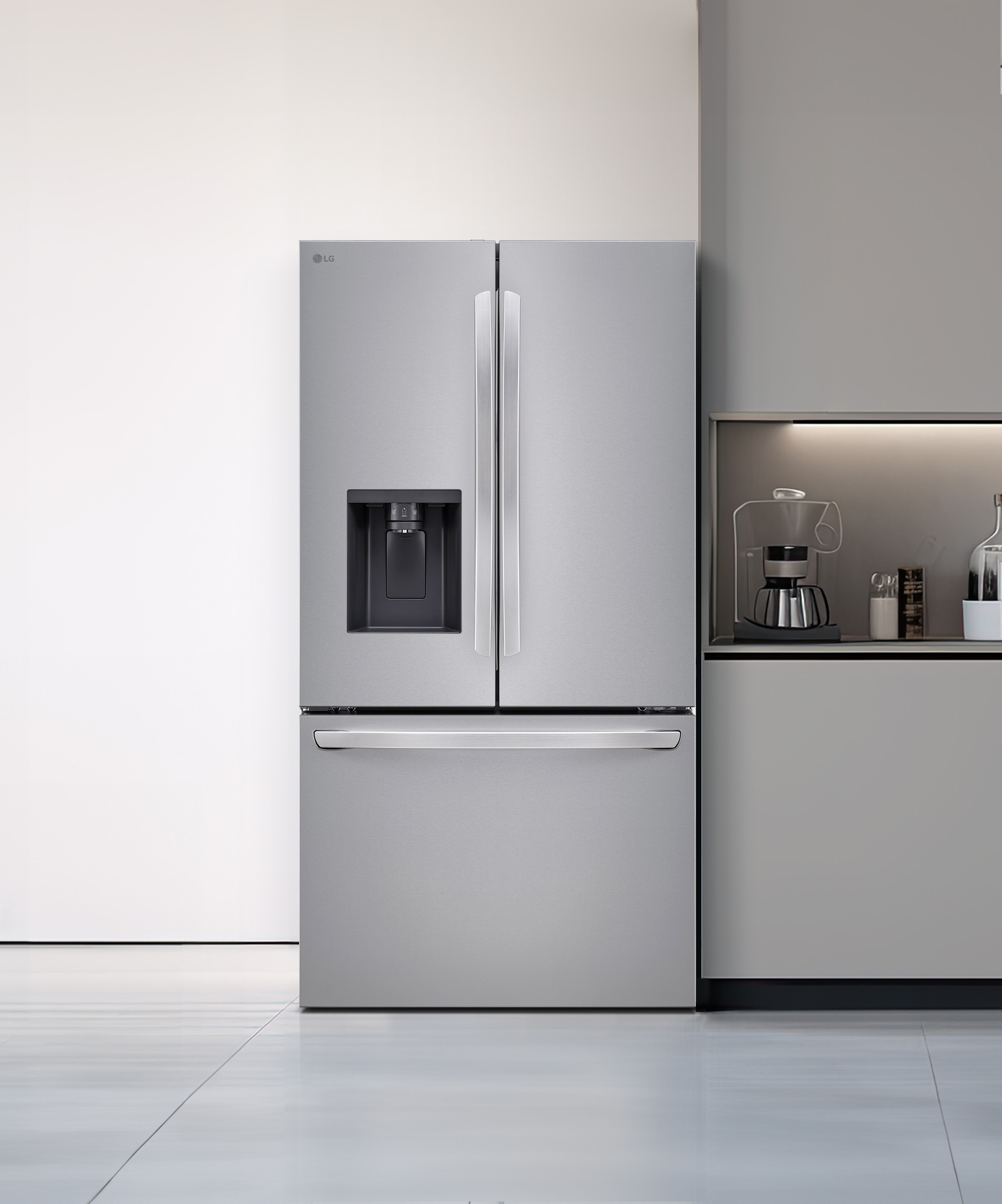 냉장고 LG 프렌치 디오스 (F756SI14.AKOR) 메인이미지 0