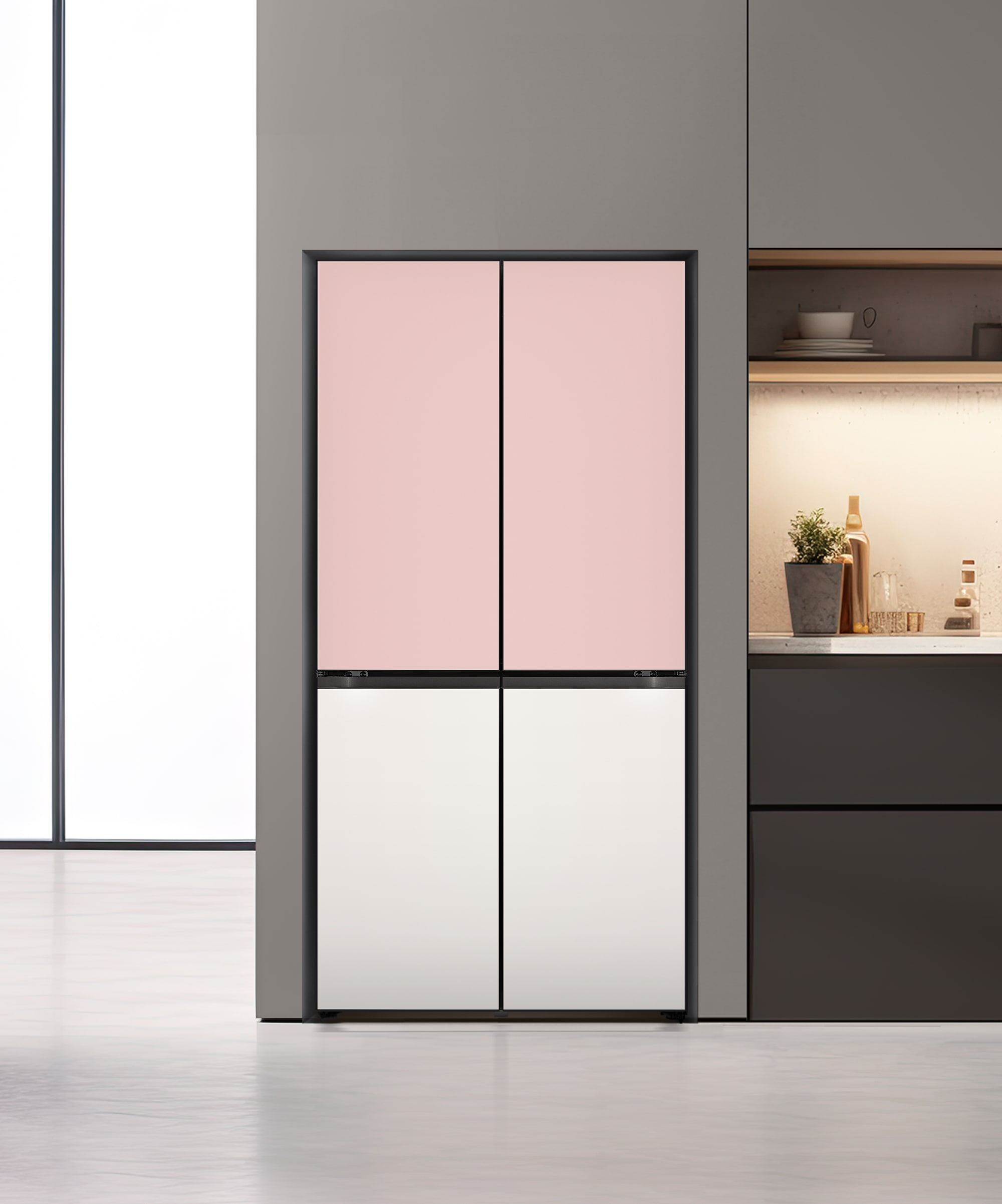 냉장고 LG 디오스 오브제컬렉션 빌트인 타입 (M623GPB052S.AKOR) 메인이미지 0