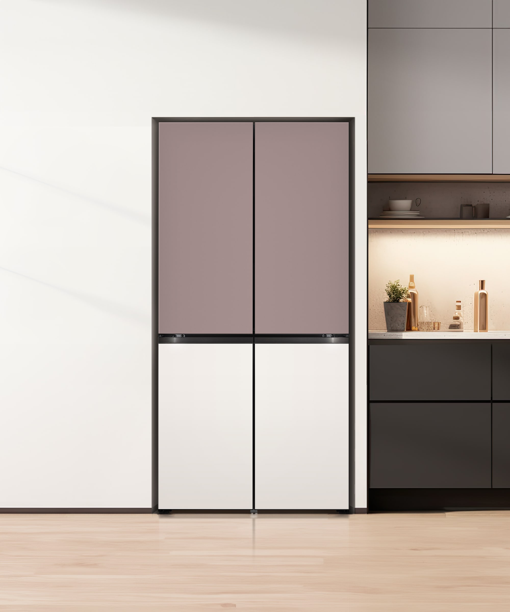 냉장고 LG 디오스 오브제컬렉션 빌트인 타입 (M623GKB052S.AKOR) 메인이미지 0
