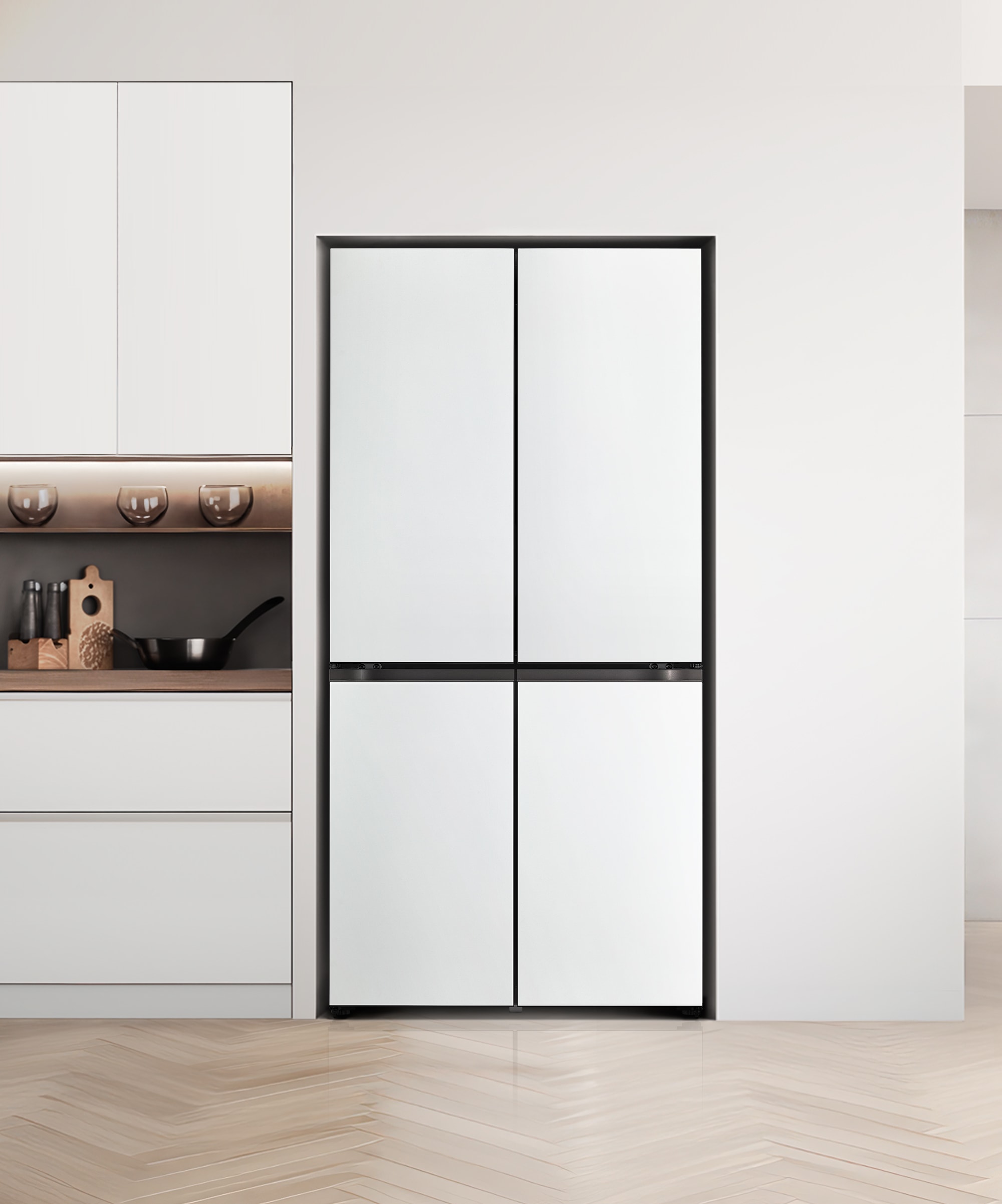 냉장고 LG 디오스 오브제컬렉션 빌트인 타입 (M623MWW052S.AKOR) 메인이미지 0