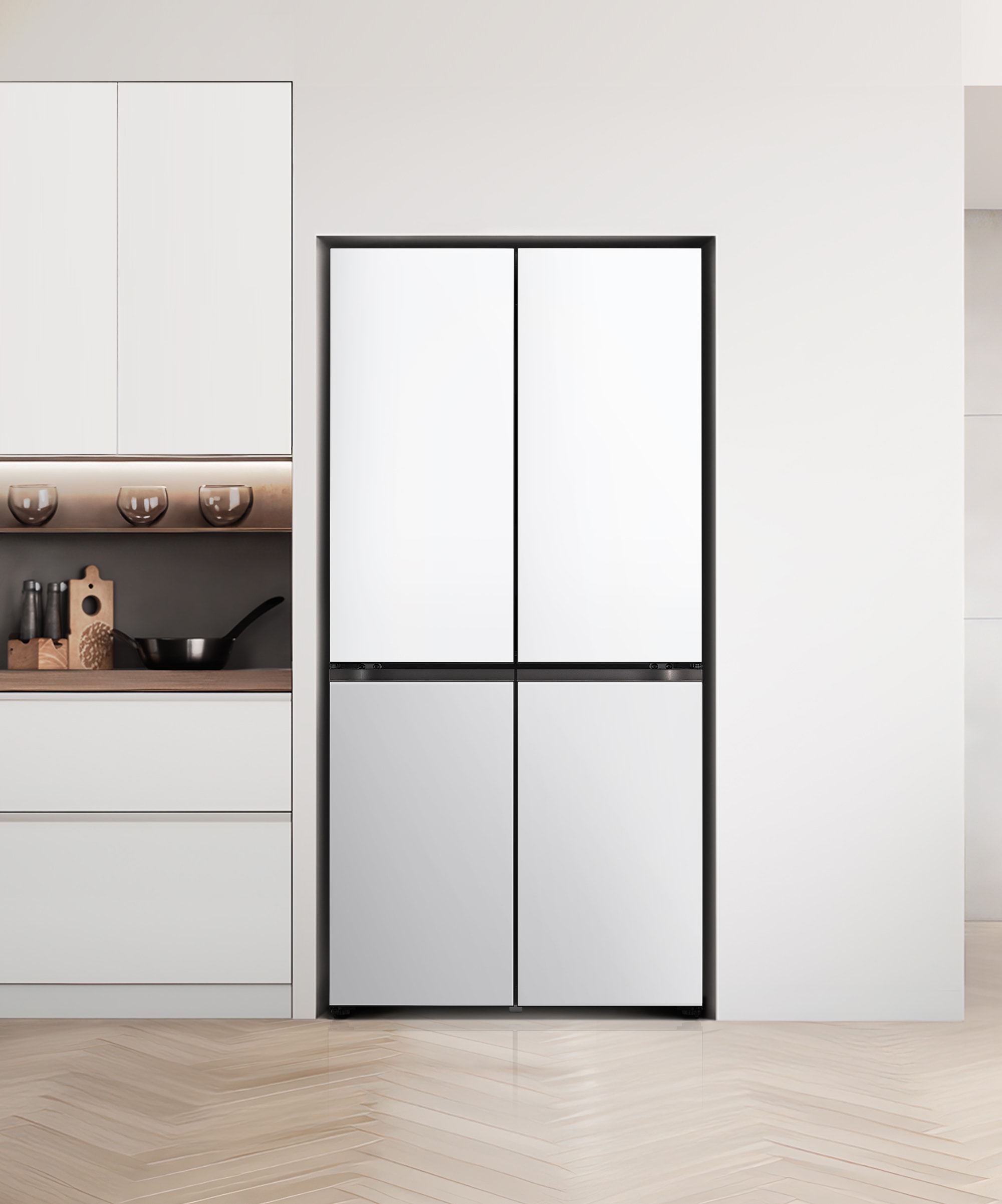 냉장고 LG 디오스 오브제컬렉션 빌트인 타입 (M623MHR052S.AKOR) 메인이미지 0