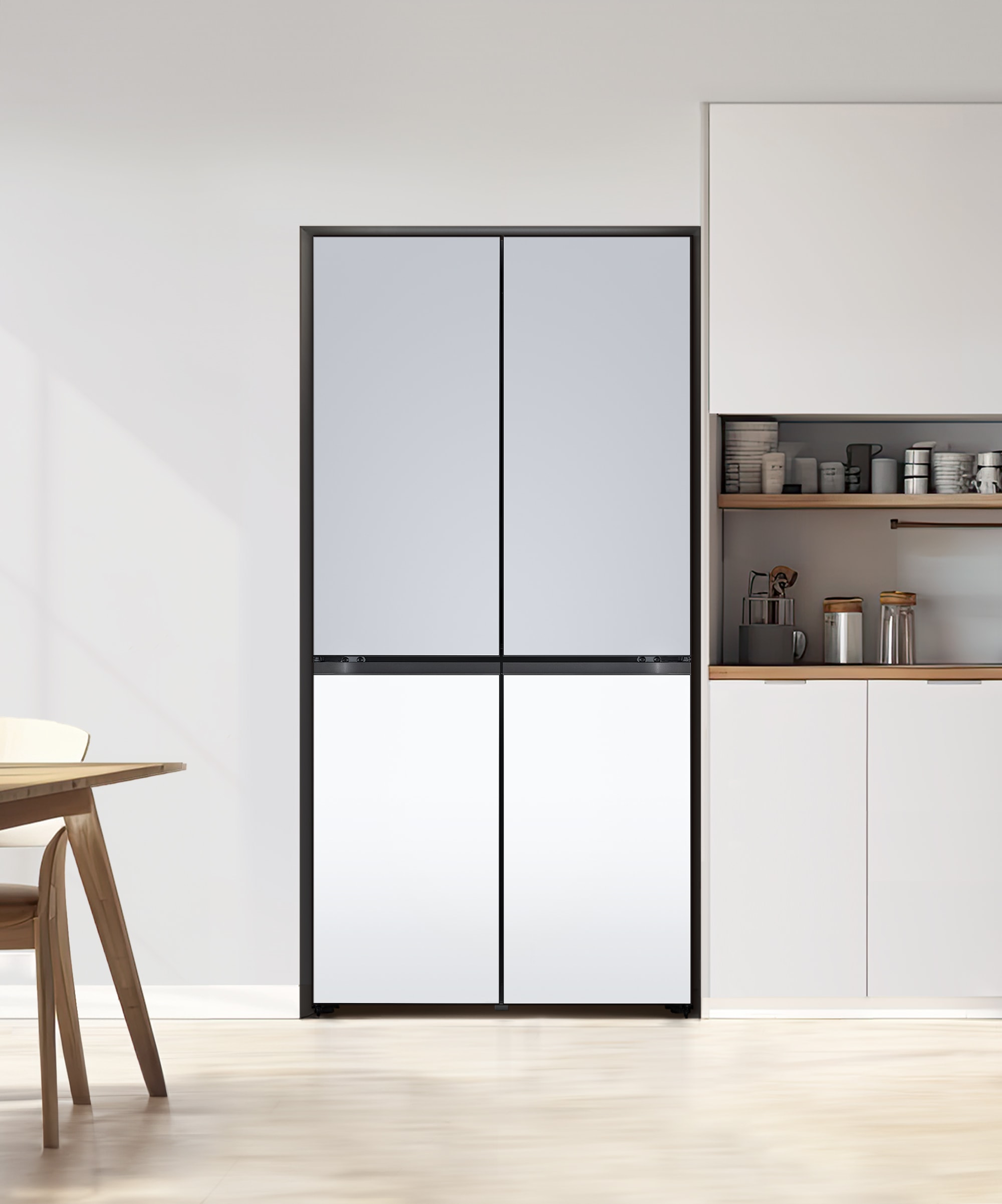 냉장고 LG 디오스 오브제컬렉션 빌트인 타입 (M623MRH052S.AKOR) 메인이미지 0