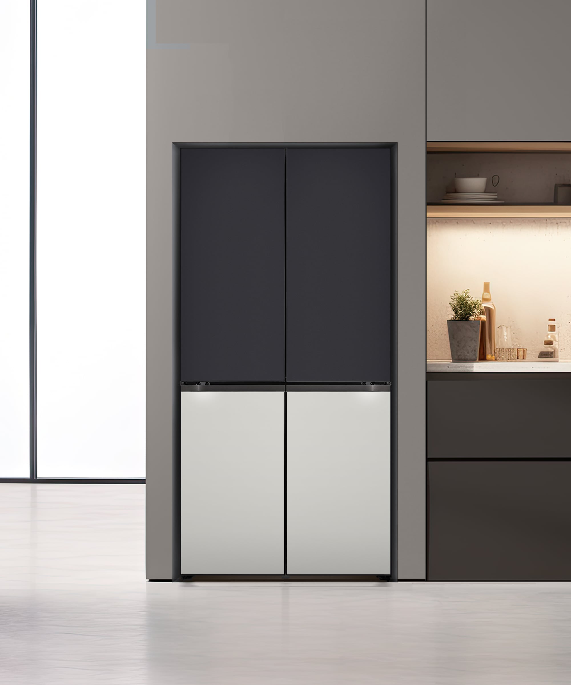 냉장고 LG 디오스 오브제컬렉션 빌트인 타입 (M623MBG052S.AKOR) 메인이미지 0