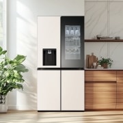 냉장고 LG 디오스 오브제컬렉션 STEM 얼음정수 냉장고 (노크온 매직스페이스) (W825GBB492.AKOR) 썸네일이미지 1