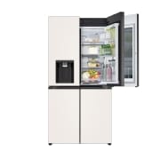 냉장고 LG 디오스 오브제컬렉션 STEM 얼음정수 냉장고 (노크온 매직스페이스) (W825GBB492.AKOR) 썸네일이미지 9