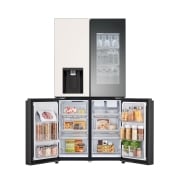 냉장고 LG 디오스 오브제컬렉션 STEM 얼음정수 냉장고 (노크온 매직스페이스) (W825GBB492.AKOR) 썸네일이미지 13