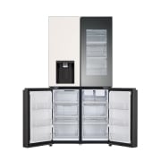 냉장고 LG 디오스 오브제컬렉션 STEM 얼음정수 냉장고 (노크온 매직스페이스) (W825GBB492.AKOR) 썸네일이미지 14