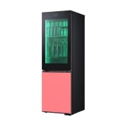 냉장고 LG 모던엣지 냉장고 오브제컬렉션 무드업(노크온) (Q344GIN493.AKOR) 썸네일이미지 4