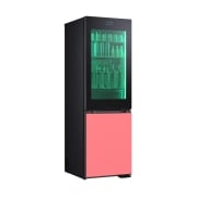 냉장고 LG 모던엣지 냉장고 오브제컬렉션 무드업(노크온) (Q344GIN493.AKOR) 썸네일이미지 5