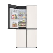 냉장고 LG 디오스 오브제컬렉션 STEM 얼음정수 냉장고 (매직스페이스) (W825GBB18-B.AKOR) 썸네일이미지 7