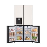 냉장고 LG 디오스 오브제컬렉션 STEM 얼음정수 냉장고 (매직스페이스) (W825GBB18-B.AKOR) 썸네일이미지 10