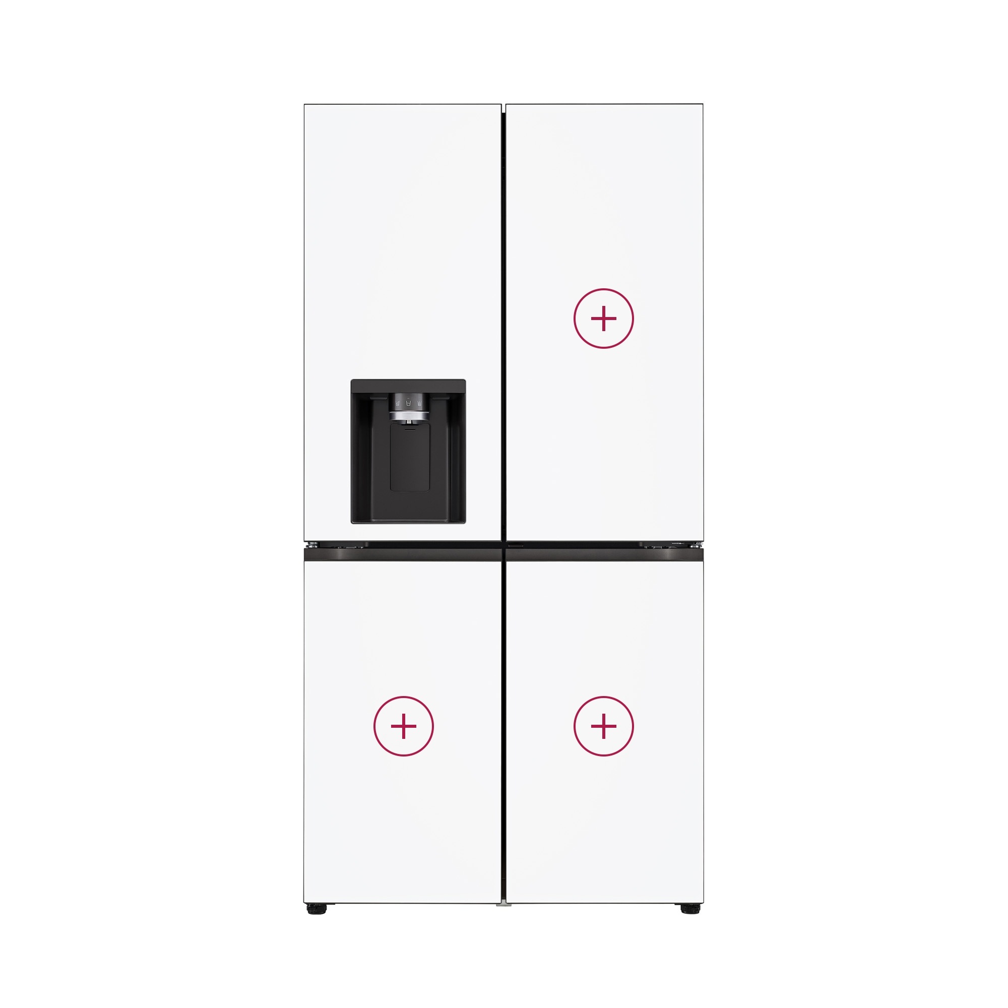 냉장고 LG 디오스 오브제컬렉션 STEM 얼음정수 냉장고 (매직스페이스,본체) (W825AAA182.AKOR) 줌이미지 0