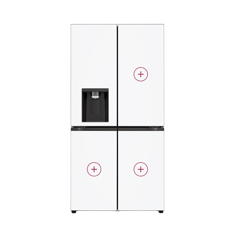 냉장고 LG 디오스 오브제컬렉션 STEM 얼음정수 냉장고 (매직스페이스,본체) (W825AAA182.AKOR) 메인이미지 0