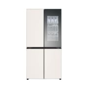 냉장고 LG 디오스 오브제컬렉션 STEM 베이직 냉장고 (노크온 더블매직스페이스) (M875GBB582.AKOR) 썸네일이미지 5