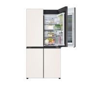 냉장고 LG 디오스 오브제컬렉션 STEM 베이직 냉장고 (노크온 더블매직스페이스) (M875GBB582.AKOR) 썸네일이미지 9
