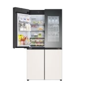 냉장고 LG 디오스 오브제컬렉션 STEM 베이직 냉장고 (노크온 더블매직스페이스) (M875GBB582.AKOR) 썸네일이미지 10