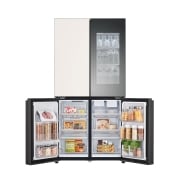 냉장고 LG 디오스 오브제컬렉션 STEM 베이직 냉장고 (노크온 더블매직스페이스) (M875GBB582.AKOR) 썸네일이미지 13