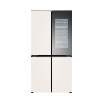 LG 디오스 오브제컬렉션 STEM 베이직 냉장고 (노크온 더블매직스페이스) 854L  2등급 