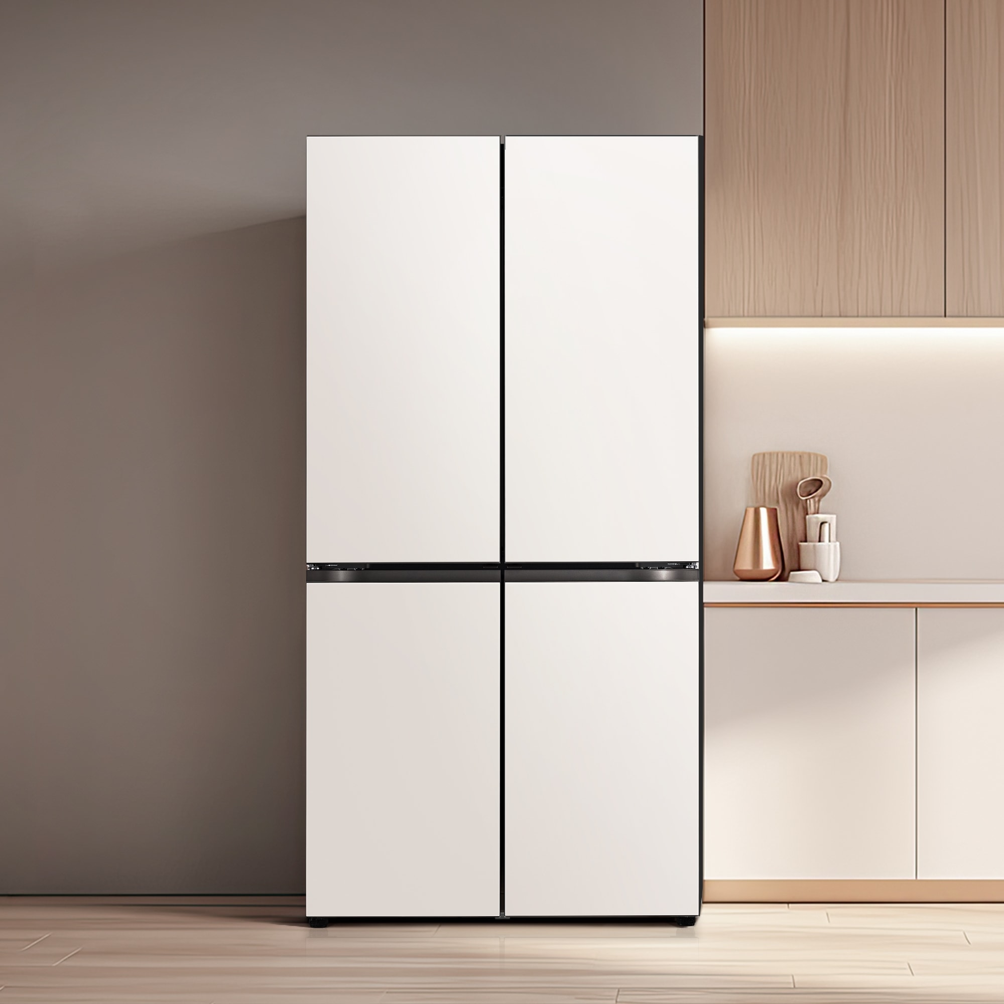 냉장고 LG 디오스 오브제컬렉션 더블매직스페이스 냉장고 (M875GBB231.AKOR) 줌이미지 1