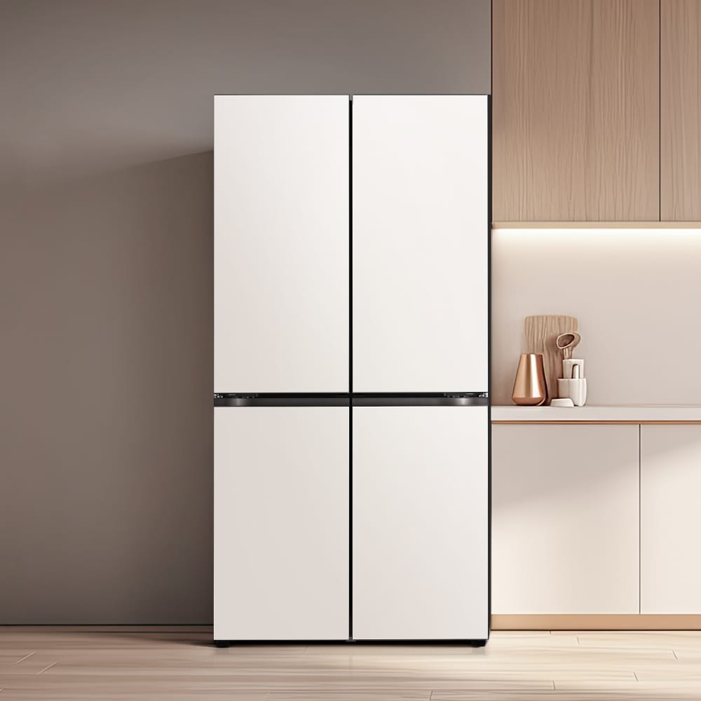 냉장고 LG 디오스 오브제컬렉션 더블매직스페이스 냉장고 (M875GBB231.AKOR) 메인이미지 1