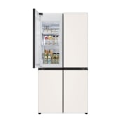 냉장고 LG 디오스 오브제컬렉션 STEM 베이직 냉장고 (더블매직스페이스) (M875GBB282.AKOR) 썸네일이미지 7