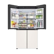 냉장고 LG 디오스 오브제컬렉션 STEM 베이직 냉장고 (더블매직스페이스) (M875GBB282.AKOR) 썸네일이미지 11