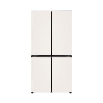 LG 디오스 오브제컬렉션 STEM 베이직 냉장고 (더블매직스페이스) 854L  2등급 