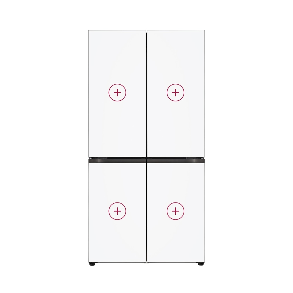 냉장고 LG 디오스 오브제컬렉션 STEM 베이직 냉장고 (더블매직스페이스,본체) (M875AAA282.AKOR) 메인이미지 0